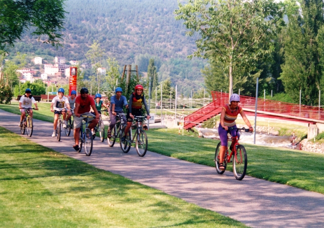 Recorrido en BTT de renta