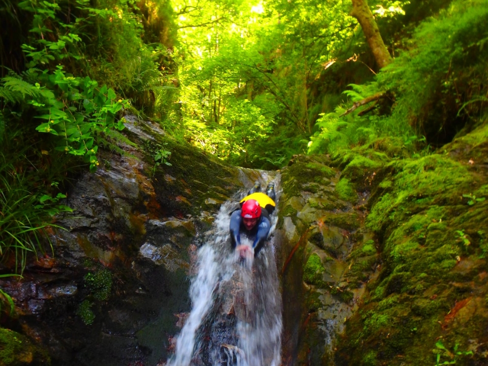 Día de canyoning Día de canyoning