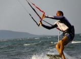 Curso privado de kitesurf en La Manga, 6h