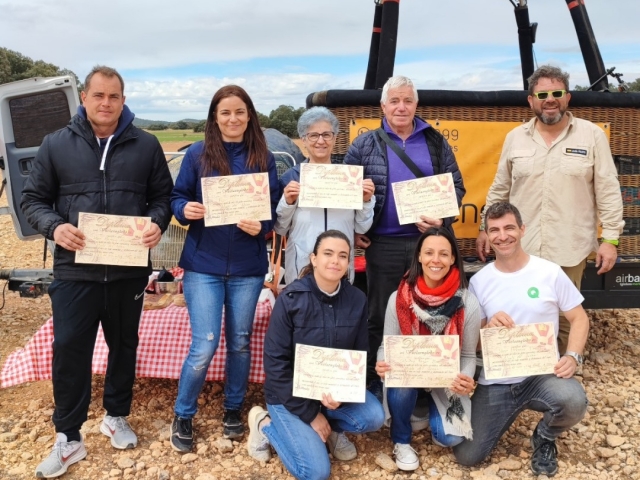 Diplomas de vuelo
