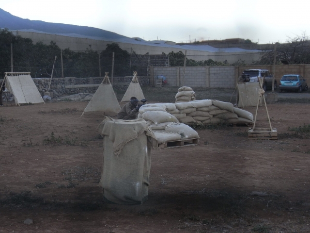 Partida de gotcha para residentes en Tenerife