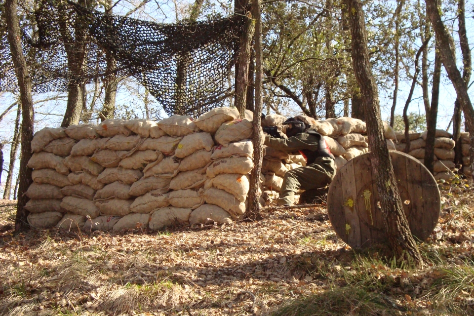 Campo de gotcha