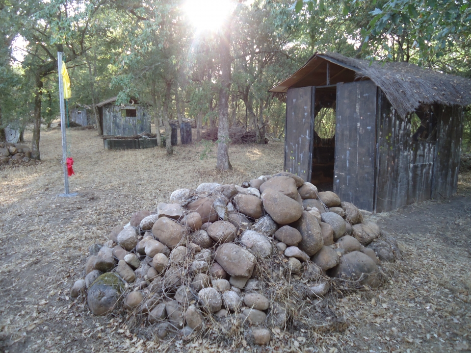 Montón de piedras