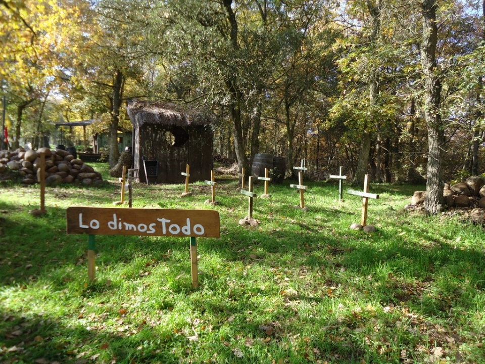 Campo de gotcha Campo de gotcha