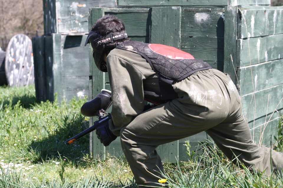 En una batalla de gotcha En una batalla de gotcha