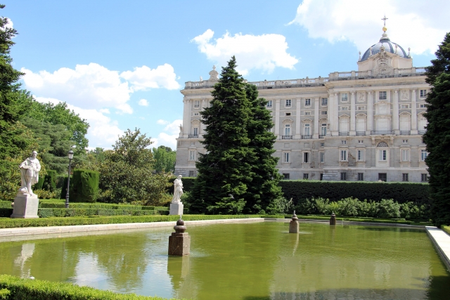 Palacio Real en Madrid Tour
