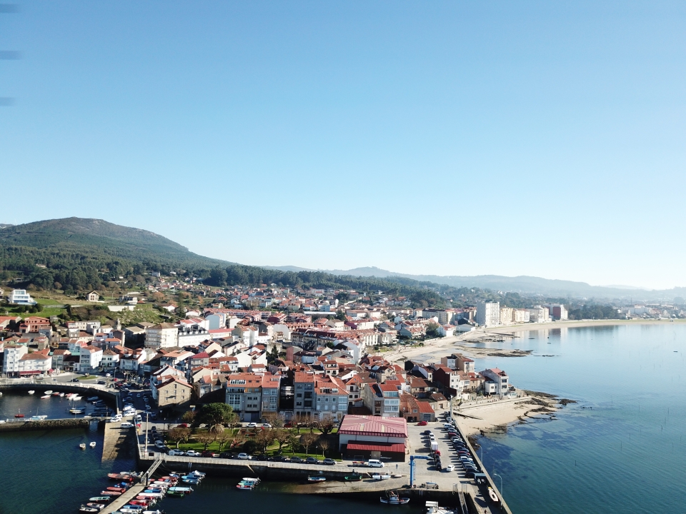 Carril, el puerto de salida Carril, el puerto de salida