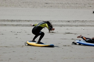 Curso de surf de 10 días en Salinas, 2 horas / día