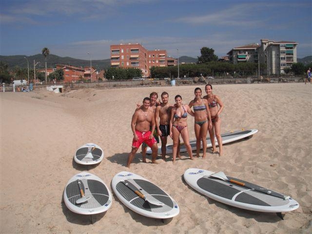 Renta equipo paddle board, Vilassar de Mar 1 mes