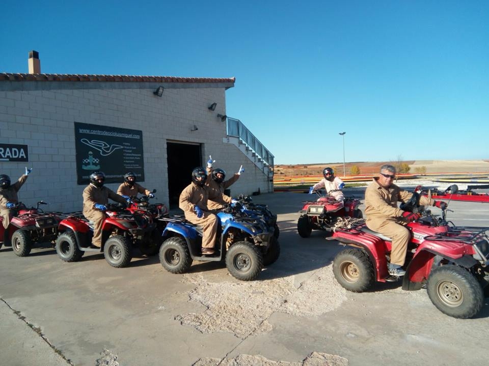 Ruta en quad