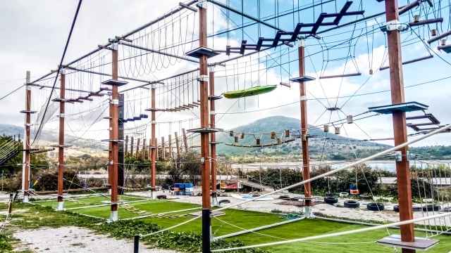 Parque de cuerdas