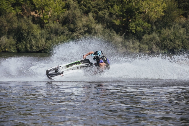 Circuito con boyas