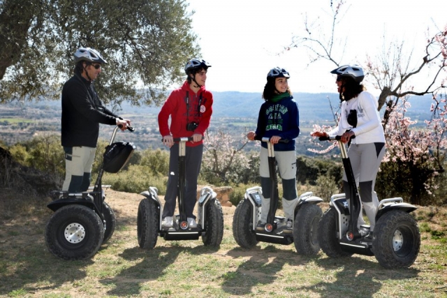 Excursion en segway