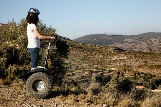 Ruta en Segway por el Sobrarbe, 90 minutos