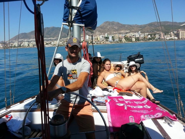 Travesías en barco en la Costa del sol 1 hora