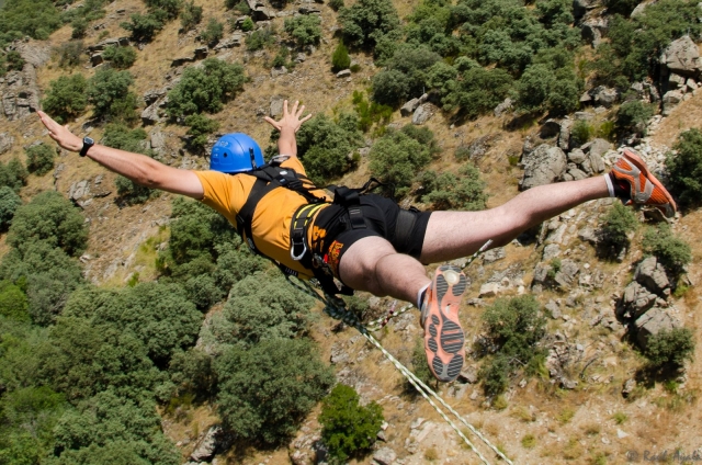 Bungee en Los Ángeles de San Rafael 2 saltos