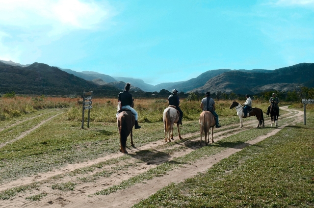 Cabalgamarra Sierra Oesle 