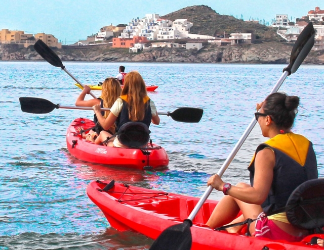 Recorridos en kayak