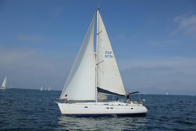 Paseo en velero