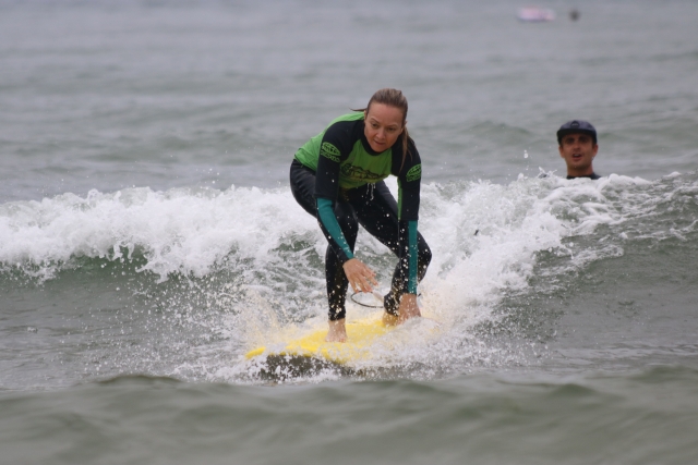 Surfing en Suances