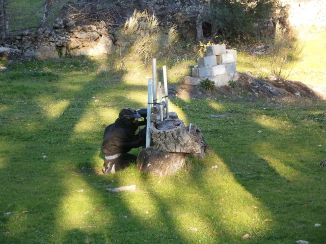 Jugando a gotcha en Ávila