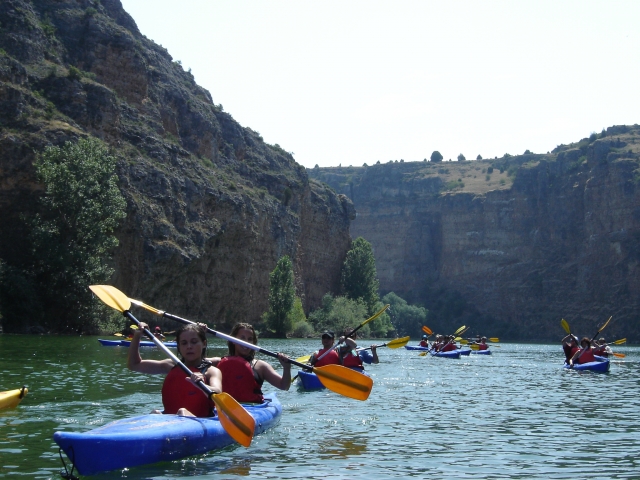 Paseo en piragua costo adultos