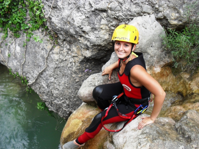 Descenso de cañón