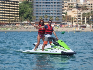 Renta jet ski sin título Playa Los Álamos 20min