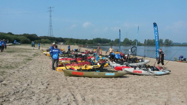 Kayaks de pesca