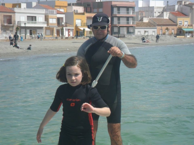 Iniciación al paddle board