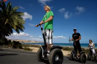 Excursión en segway por Costa Calma, 1 hora