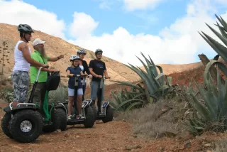 Ruta cultural en segway hacia Tiscamanita, 3 horas