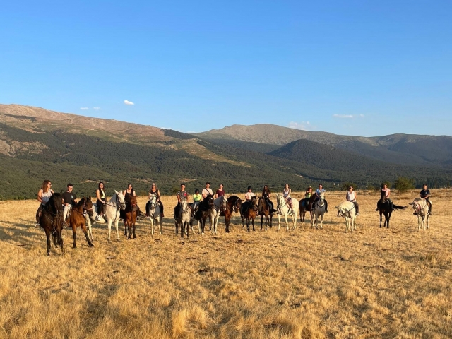 Una cabalgamarra por Segovia