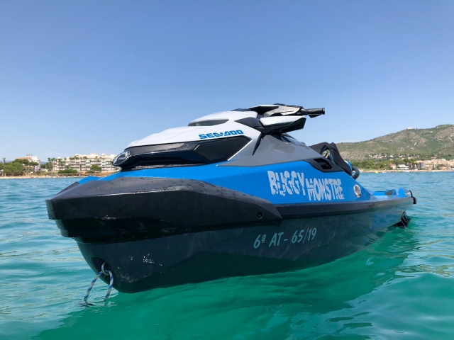 Nuestro potenle jetski 