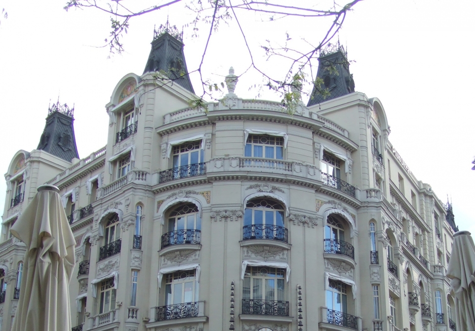 Entre Gran Vía y Alcalá