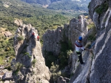Vía ferrata en Gaucín con visita al castillo 3 h