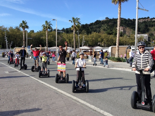 Grandes grupos de segway