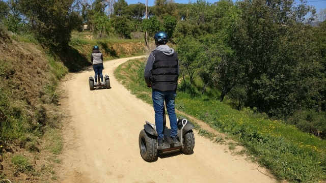 Manejar un segway