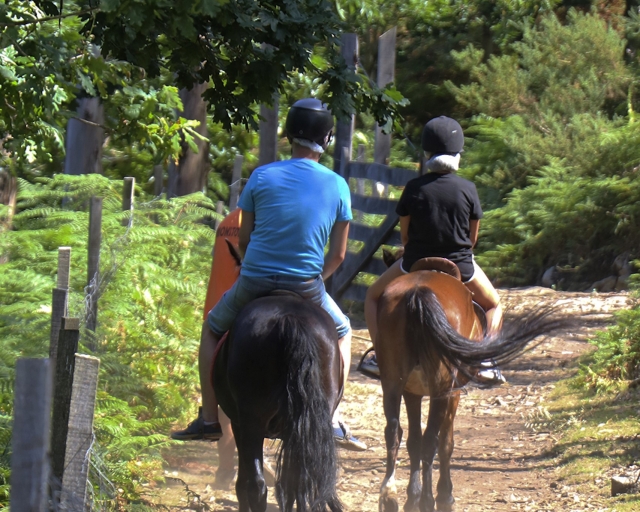 Cabalgamarras en Atalaia