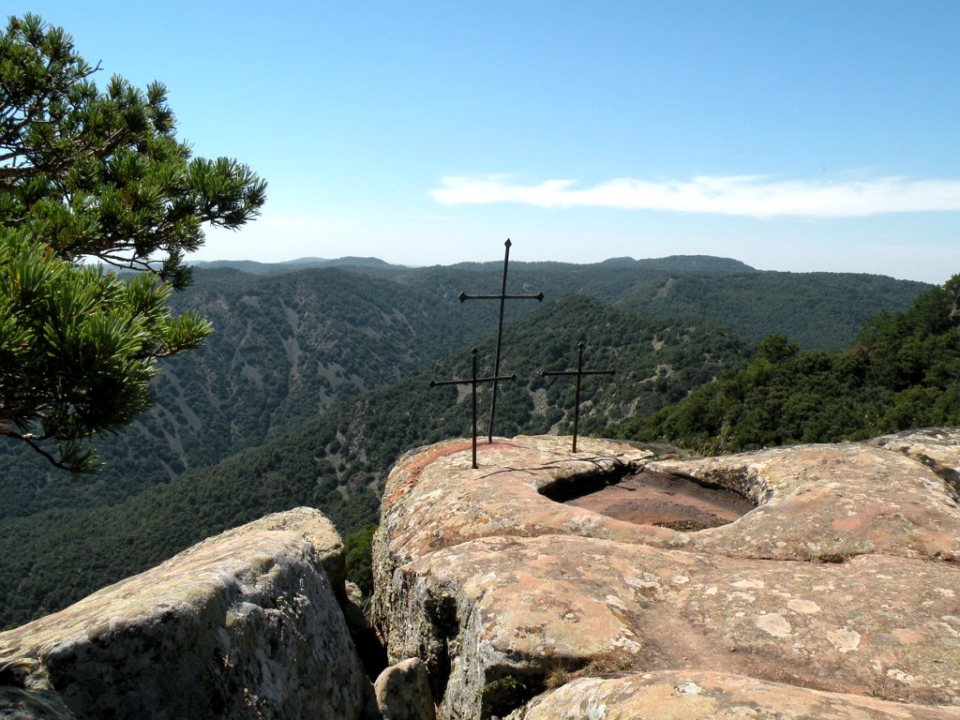 Vistas de la ruta