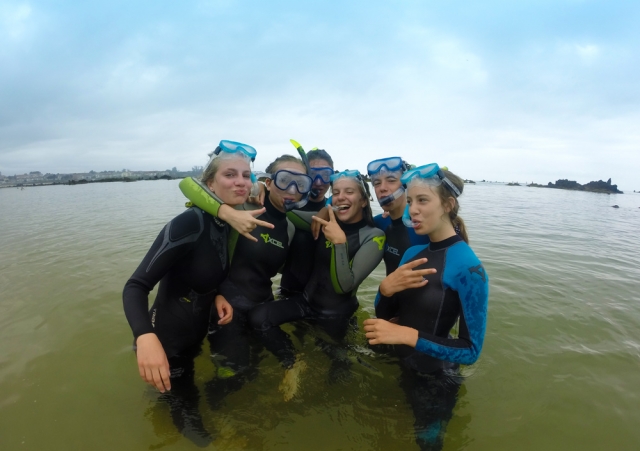 Snorkel en Noja