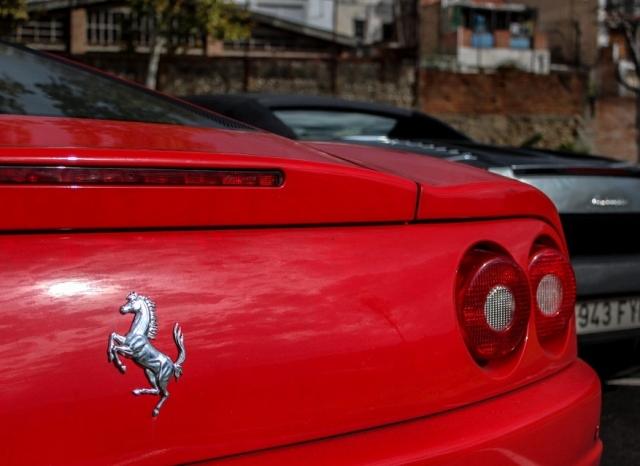 Símbolo del Ferrari Símbolo del Ferrari