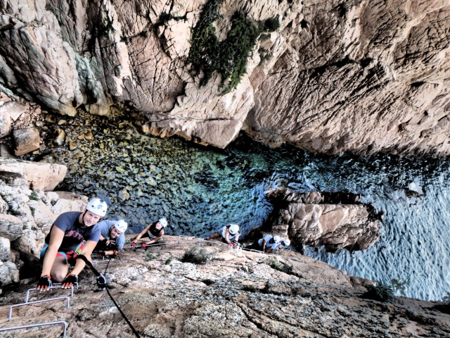 Via ferrata Cala Molí