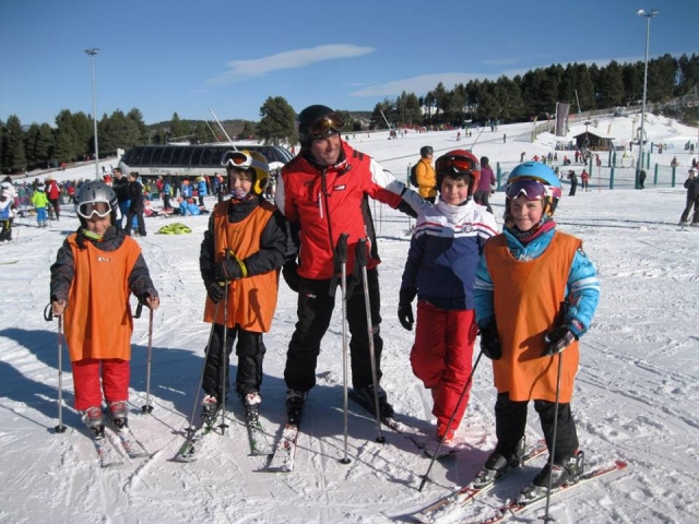 ensenando a los peques
