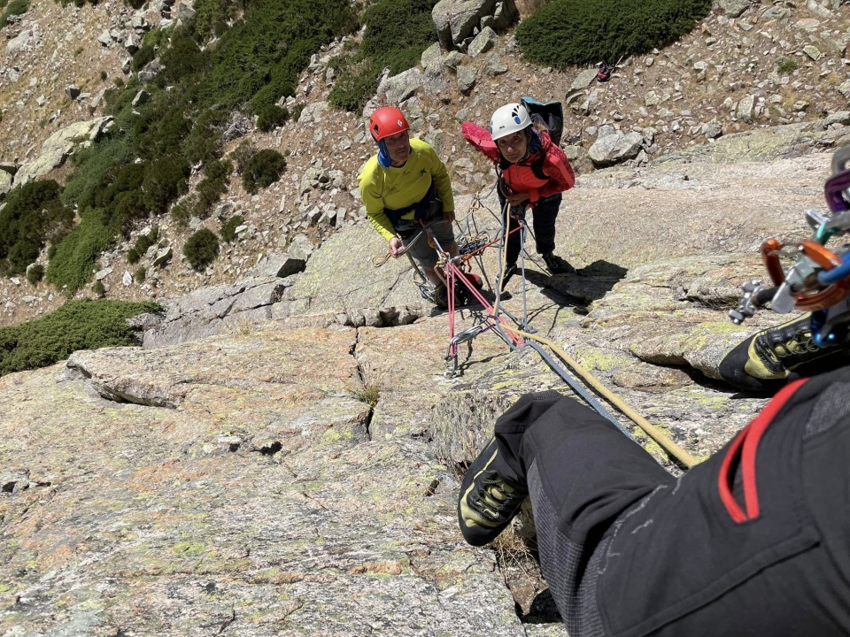 Curso avanzado de escalada