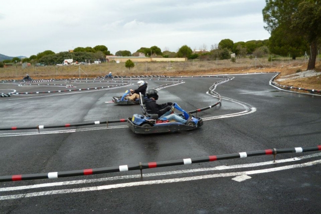 Nuestro karting