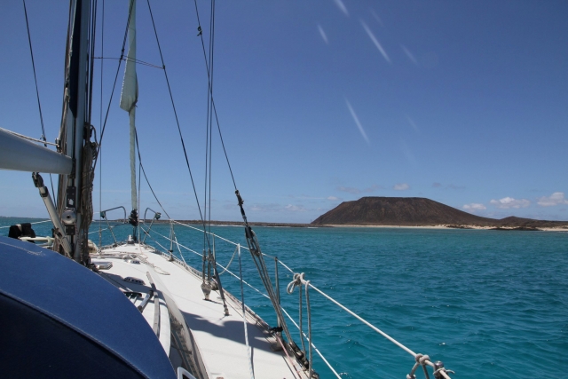 Paseo en velero