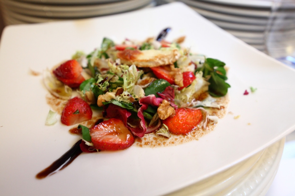 Ensalada de Fresas Ensalada de Fresas