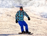 Clase grupal de snowboard en Pirineo 1 hora