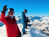 Clase particular de snowboard en Astún (1 hora)